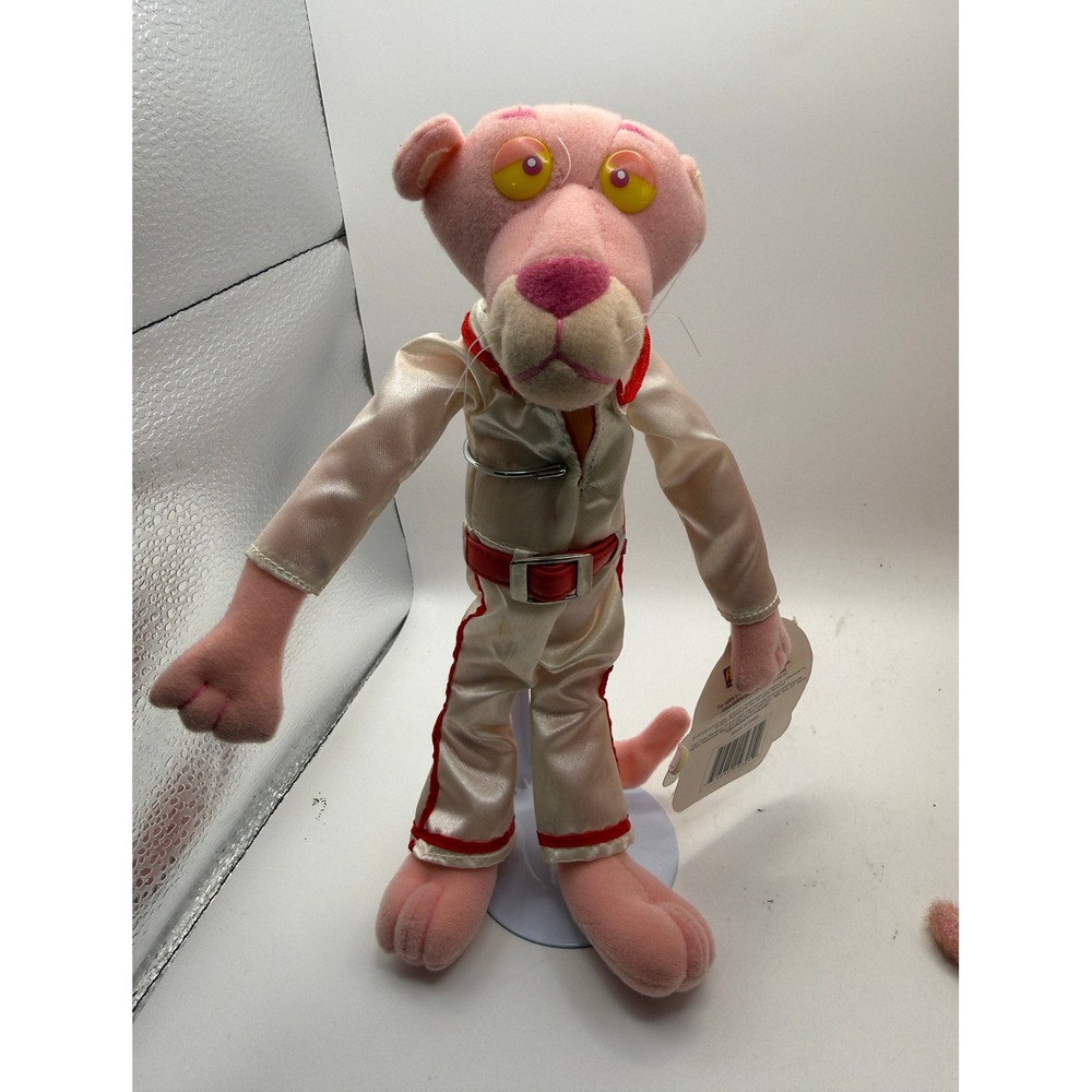 Fun 4 All Pink Panther Elvis Jumpsuit Plush 10"‎